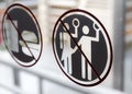 Forbidden to harass women sign Jakarta