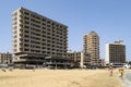 Forbidden Zone - Famagusta - Turkish Cyprus Royalty Free Stock Photo