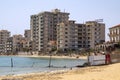 Forbidden Zone - Famagusta - Turkish Cyprus Royalty Free Stock Photo