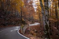 Forca d`Acero, Pescasseroli, Abruzzo, Italia