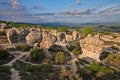Forcalquier, Provence, France: Rochers des Mourres, strange geological formation