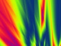 Force art colorful nature abstract pattern