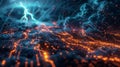 The force of a blockchain thunderstorm reminds us of the immense potential of decentralized technology as lightning