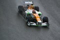 Force India F1 Royalty Free Stock Photo