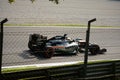 Force India Formula 1 at Monza driven by Alfonso Celis Jr