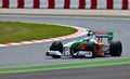 Force India VJM02 Royalty Free Stock Photo