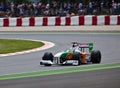 Force India VJM02 Royalty Free Stock Photo