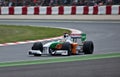 Force India VJM02 Royalty Free Stock Photo