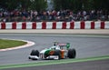 Force India VJM02 Royalty Free Stock Photo