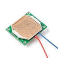 Force Sensitive Resistor isolated on a white background Royalty Free Stock Photo