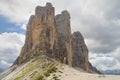 Forcella di Lavaredo Royalty Free Stock Photo