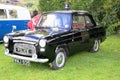 Ford Anglia Police car.