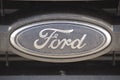 ford as a car brand Royalty Free Stock Photo