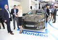 Ford at Belgrade Car Show