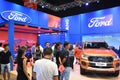 Ford booth at Manila International Auto Show in Pasay, Philippines