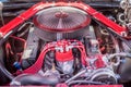Ford boss 302 engine Royalty Free Stock Photo