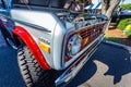 1971 Ford Bronco Sport Royalty Free Stock Photo