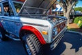 1971 Ford Bronco Sport Hardtop Royalty Free Stock Photo