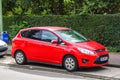 Ford C-Max Royalty Free Stock Photo