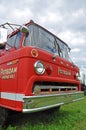 Vintage Firetruck in Potsdam, New York, USA Royalty Free Stock Photo