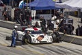 Ford Can-Am at pit stop at Grand AM Rolex Races Royalty Free Stock Photo