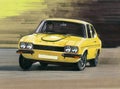 Ford Capri Mk1 RS3100 Royalty Free Stock Photo