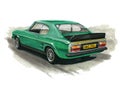 Ford Capri Mk1 RS3100 Royalty Free Stock Photo