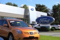 Ford Car Dealership Royalty Free Stock Photo
