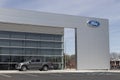 Ford car, SUV and pickup truck dealership. Ford manufactures the Mustang, Escape, Explorer and the best selling F-150 trucks