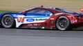 Pro Ford GT Racing Royalty Free Stock Photo