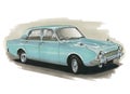 Ford Corsair Royalty Free Stock Photo