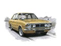 Ford Cortina MkII 1600E