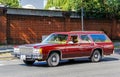 Ford Country Squire Royalty Free Stock Photo