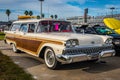 1959 Ford Country Squire Station Wagon Royalty Free Stock Photo