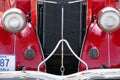 1936 Ford Coupe at a car show