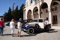 Ford coupe on old-timers exhibition in Pula