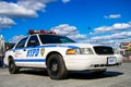 Ford Crown Victoria Police Interceptor Royalty Free Stock Photo