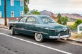 1950 Ford Custom Deluxe Fordor Sedan Royalty Free Stock Photo