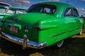1950 Ford Custom Deluxe Tudor Sedan Royalty Free Stock Photo