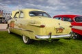 1950 Ford Custom Tudor Sedan Royalty Free Stock Photo