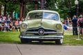 1950 Ford Cutsom Deluxe 2 Door Sedan Royalty Free Stock Photo