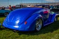 1937 Ford Deluxe Convertible Royalty Free Stock Photo