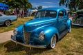 1940 Ford Deluxe Coupe Royalty Free Stock Photo