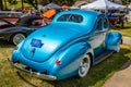 1940 Ford Deluxe Coupe Royalty Free Stock Photo