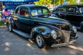 1940 Ford Deluxe Coupe Street Rod Royalty Free Stock Photo