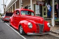 1940 Ford Deluxe Coupe Royalty Free Stock Photo