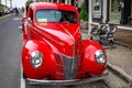 1940 Ford Deluxe Coupe Royalty Free Stock Photo