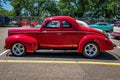 1940 Ford Deluxe Flathead V8 Coupe Royalty Free Stock Photo