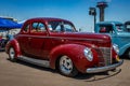 1940 Ford Deluxe Flathead V8 Coupe Royalty Free Stock Photo