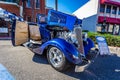 1933 Ford Deluxe Model 40 Cabriolet Royalty Free Stock Photo